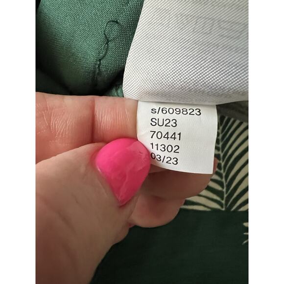 ANN TAYLOR LOFT 2023 Green Leaf Fluid Wide Leg Pants - Picture 8 of 11